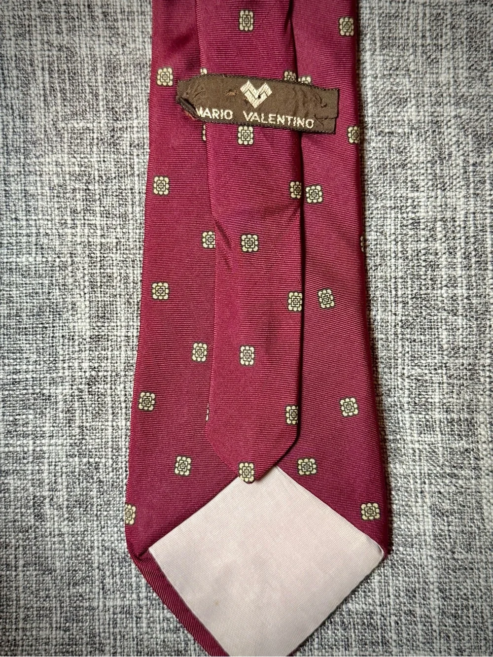 Vintage Mario Valentino Tie
